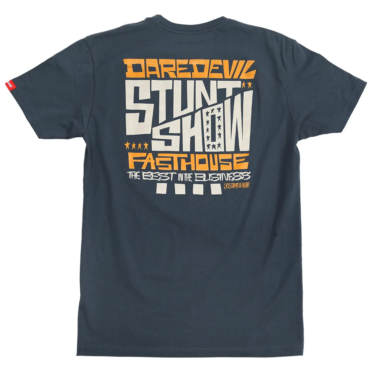 Stunt Show Tee - Indigo