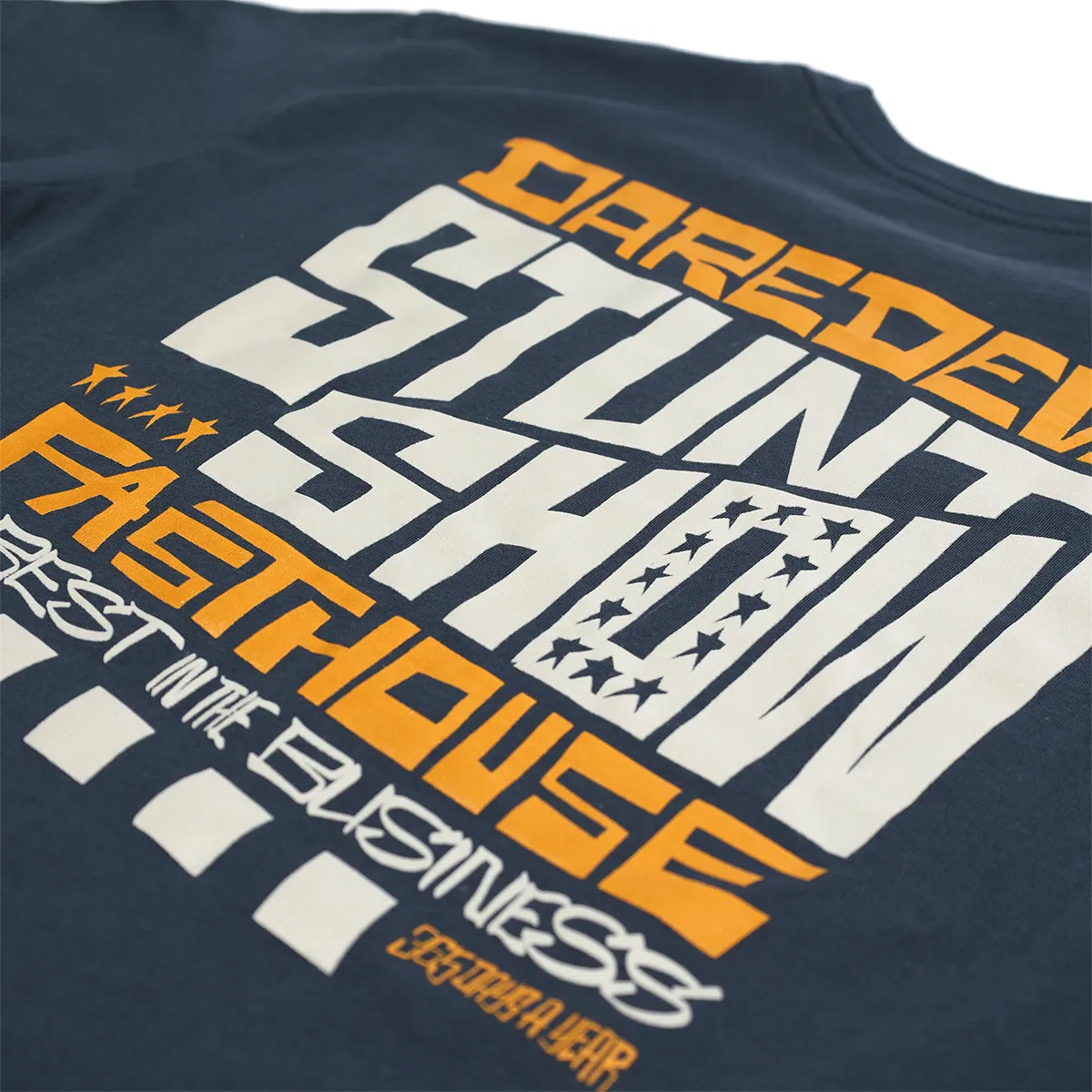 Stunt Show Tee - Indigo