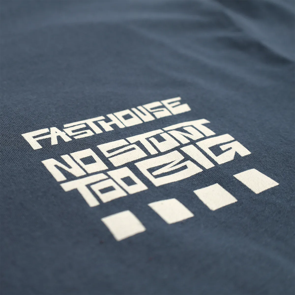 Stunt Show Tee - Indigo
