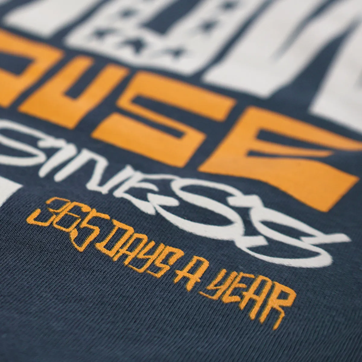 Stunt Show Tee - Indigo