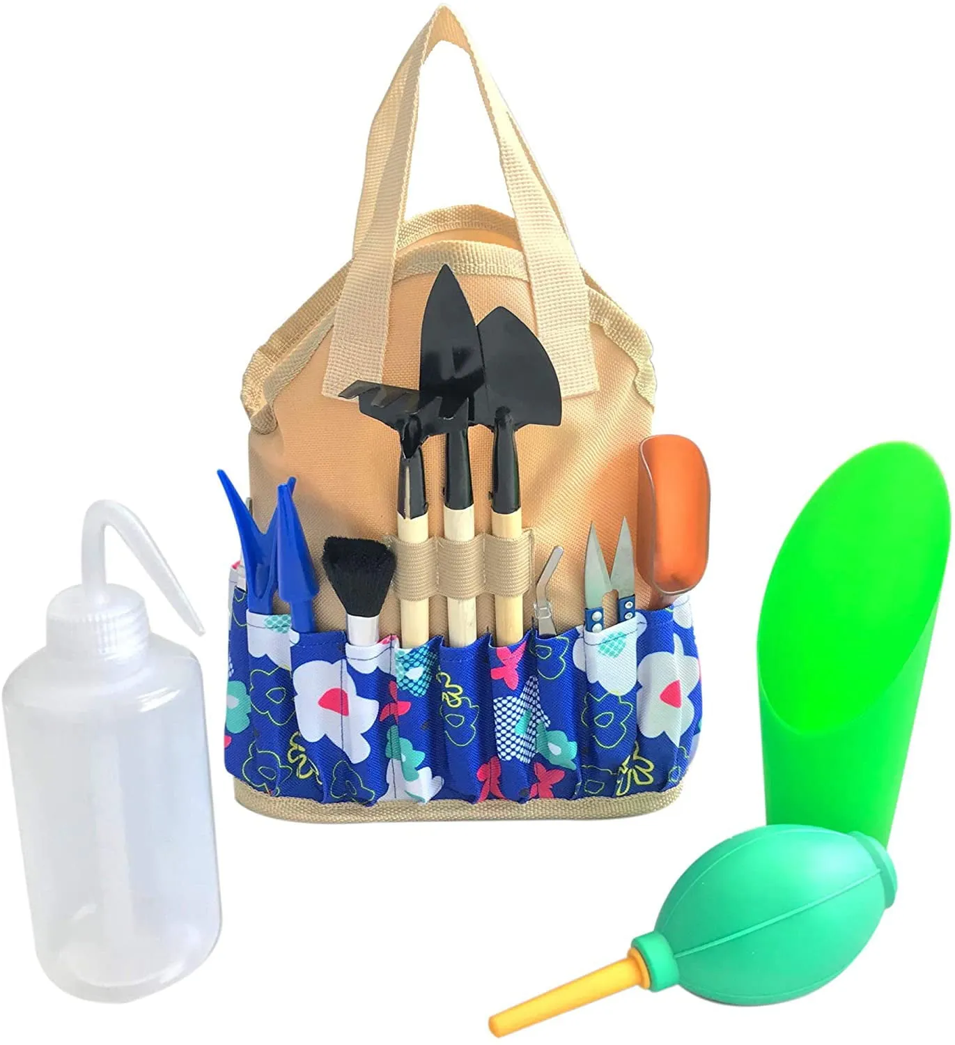 Succulent Kit Organizer Bag Gardening Tool Set | Terrarium Supplies Mini Succule