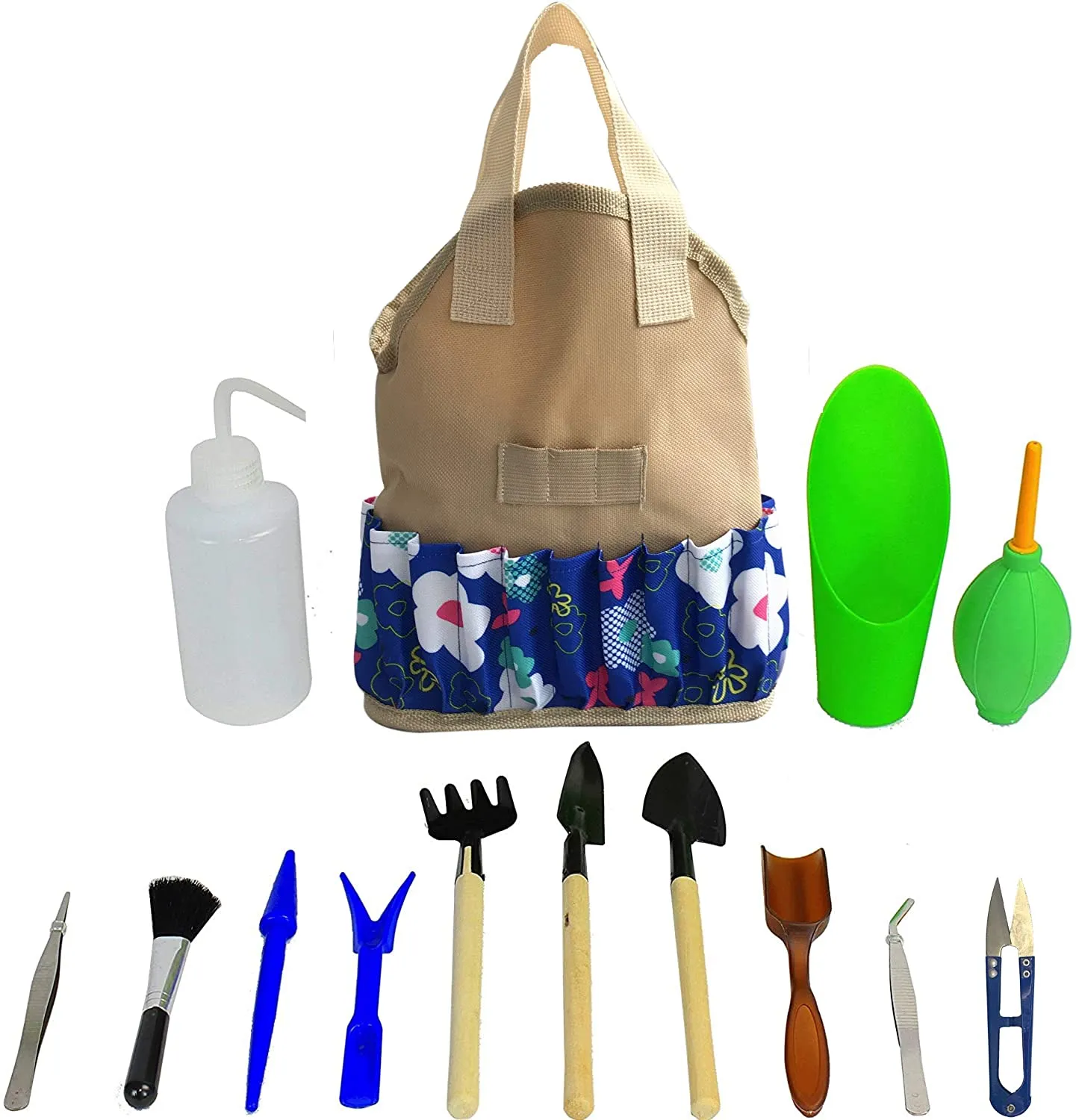 Succulent Kit Organizer Bag Gardening Tool Set | Terrarium Supplies Mini Succule