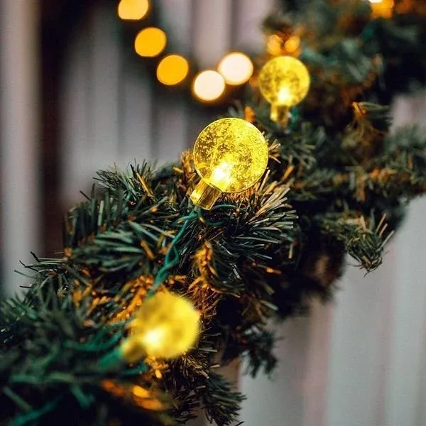 Summer Day 30% OFF🔥 - Waterproof Solar Powered LED Outdoor String Lights