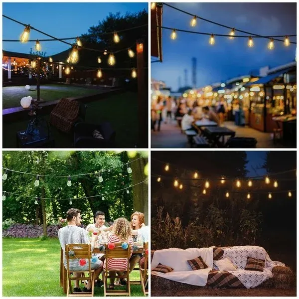 Summer Day 30% OFF🔥 - Waterproof Solar Powered LED Outdoor String Lights