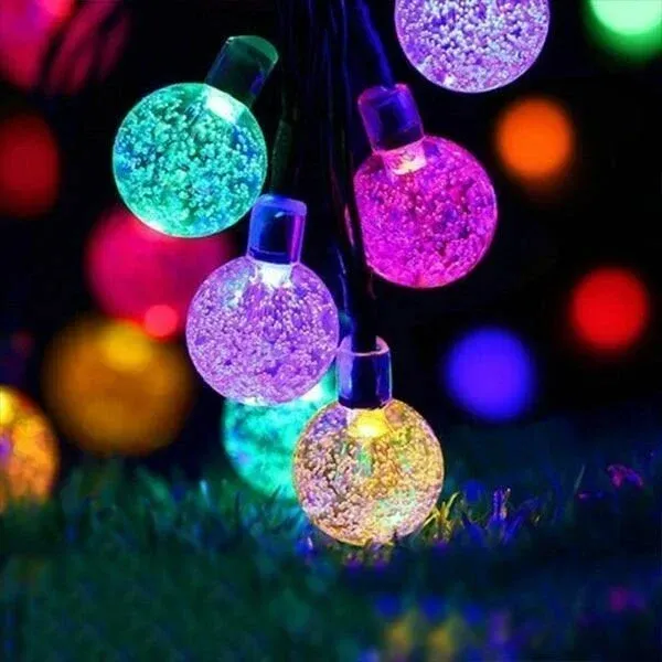 Summer Day 30% OFF🔥 - Waterproof Solar Powered LED Outdoor String Lights