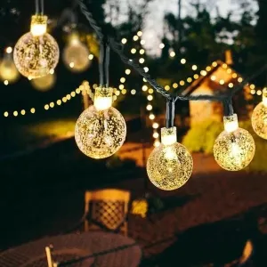 Summer Day 30% OFF🔥 - Waterproof Solar Powered LED Outdoor String Lights