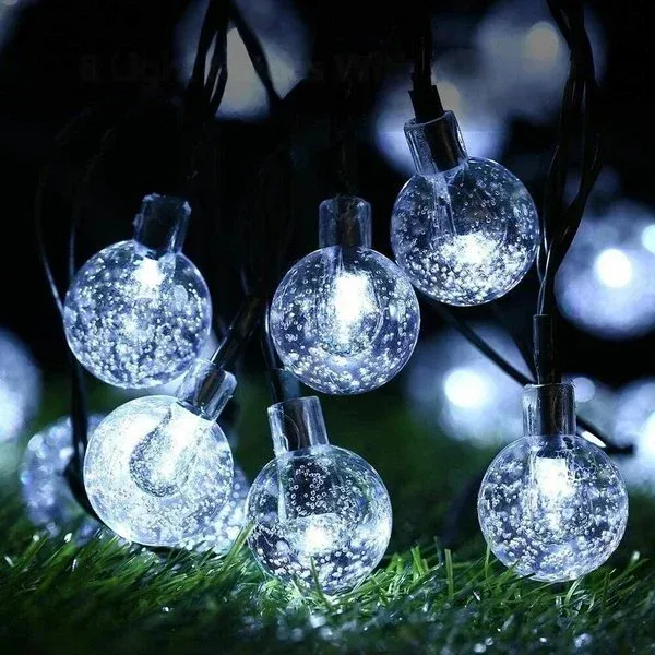 Summer Day 30% OFF🔥 - Waterproof Solar Powered LED Outdoor String Lights
