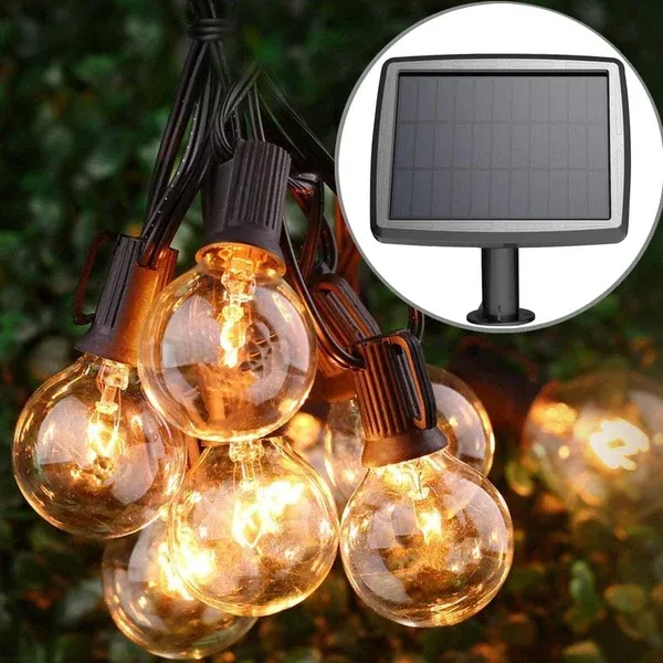 Summer Day 30% OFF🔥 - Waterproof Solar Powered LED Outdoor String Lights