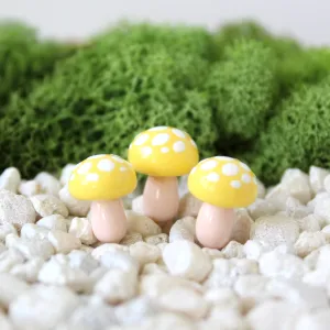 Sunny Toadstools (Set of 4)