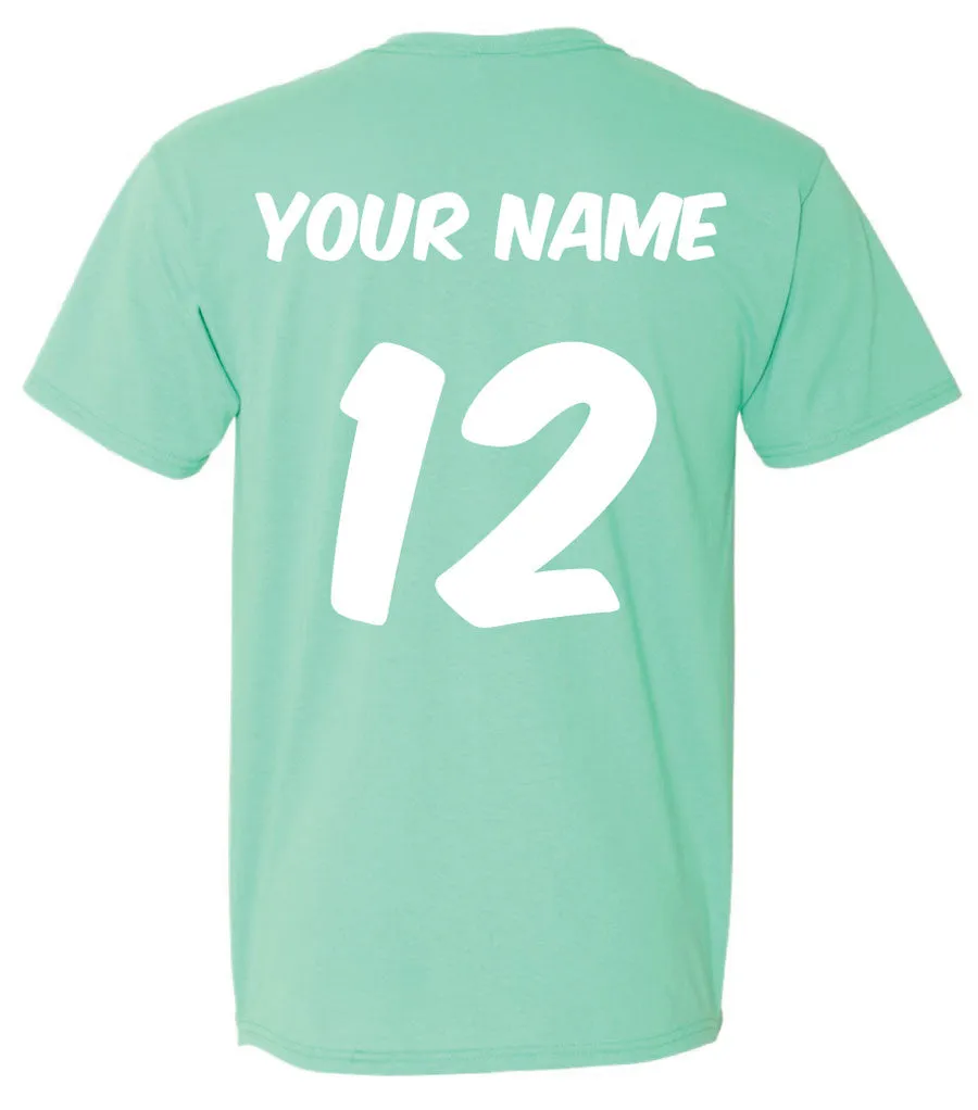 SUNSET Volleyball T-shirt