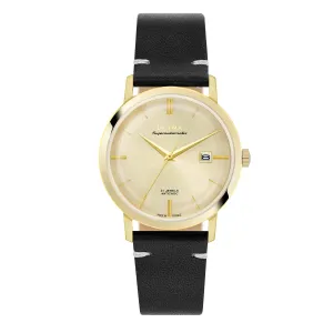 Superautomatic Cuir Black Sun