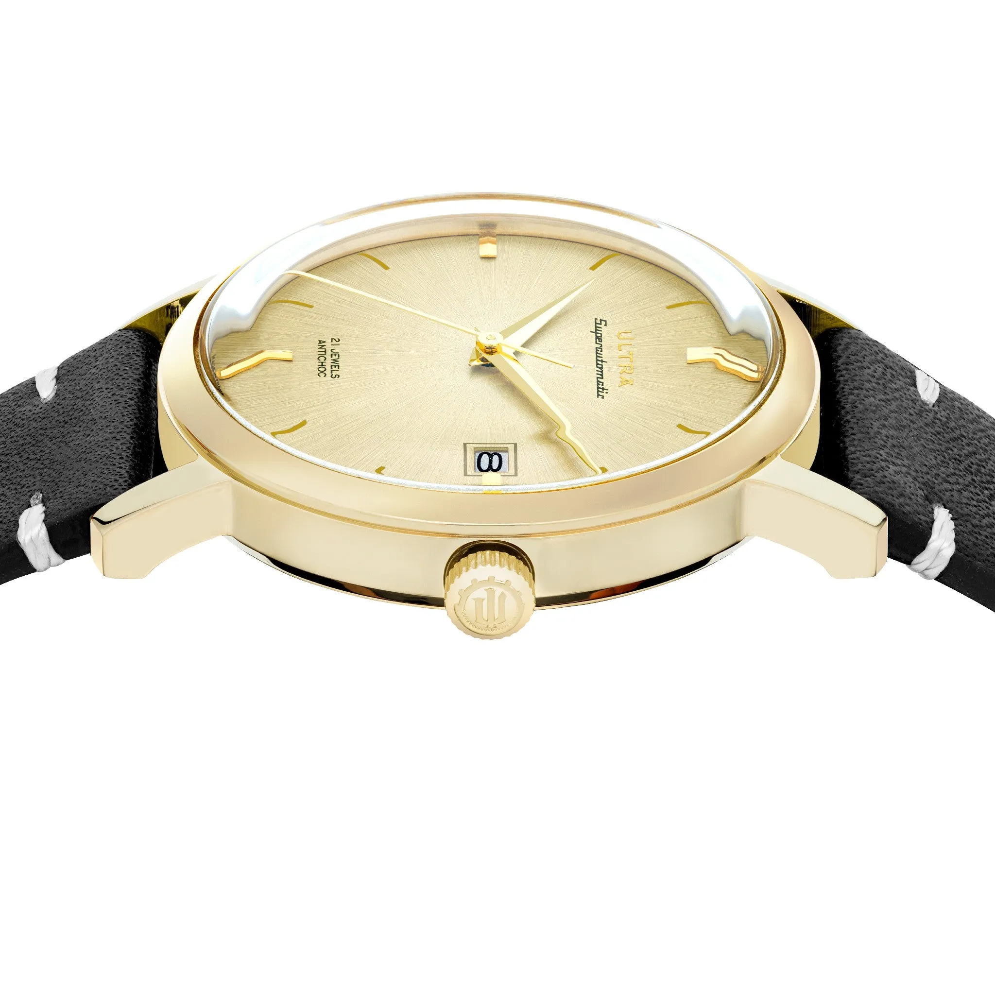 Superautomatic Cuir Black Sun