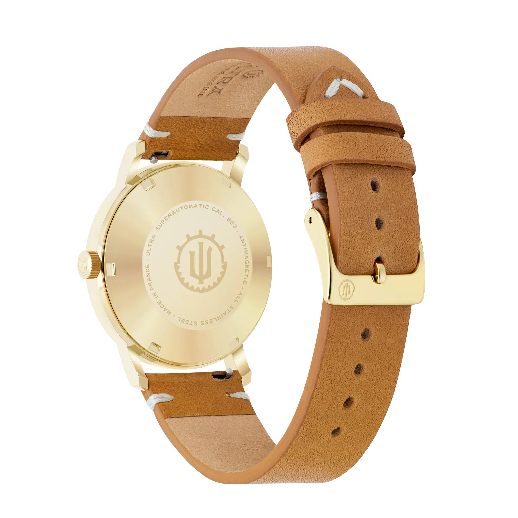 Superautomatic Cuir Sparkling Gold