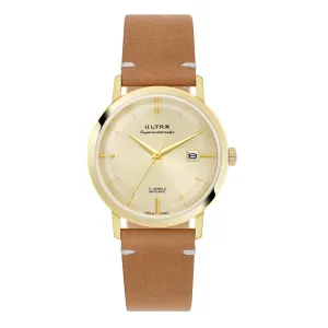 Superautomatic Cuir Sparkling Gold
