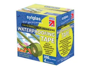 Sylglas Waterproofing Tape 100Mm X 4M