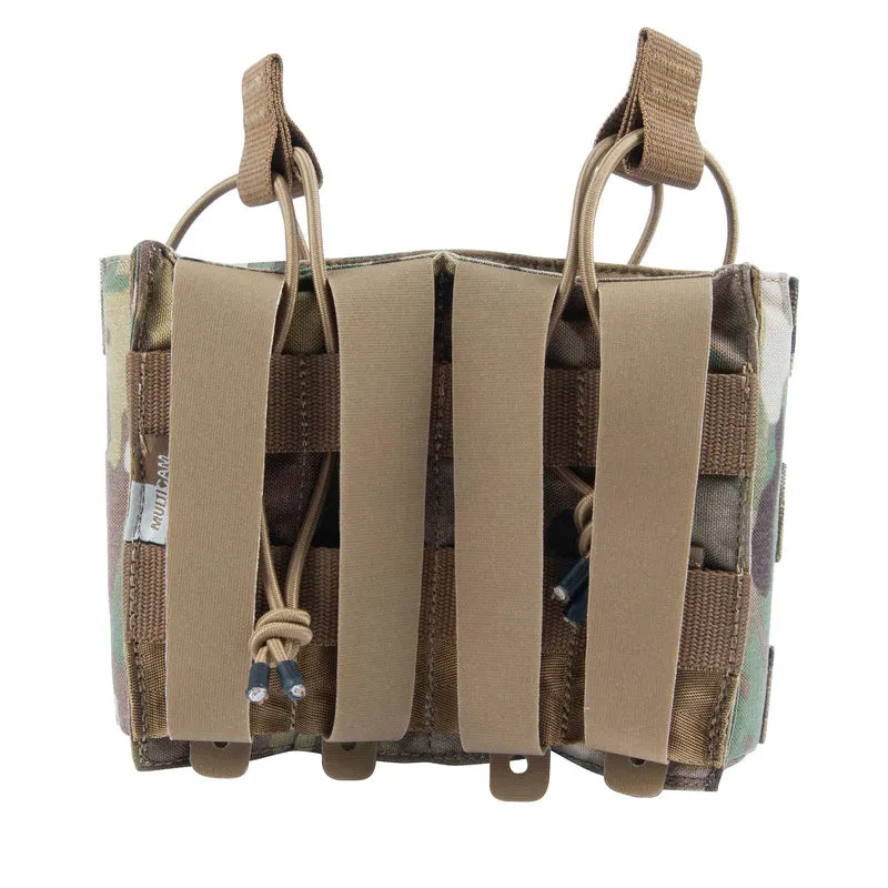 TASMANIAN TIGER 2 SGL MAG POUCH BEL M4 MC