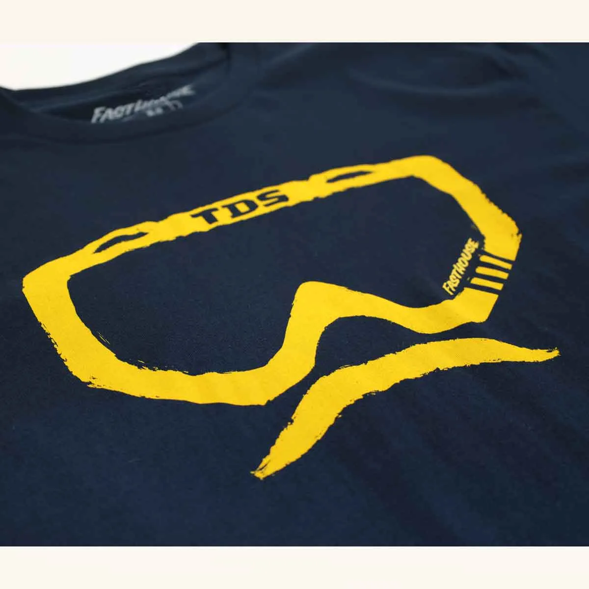 TDS Logo Tee - Navy