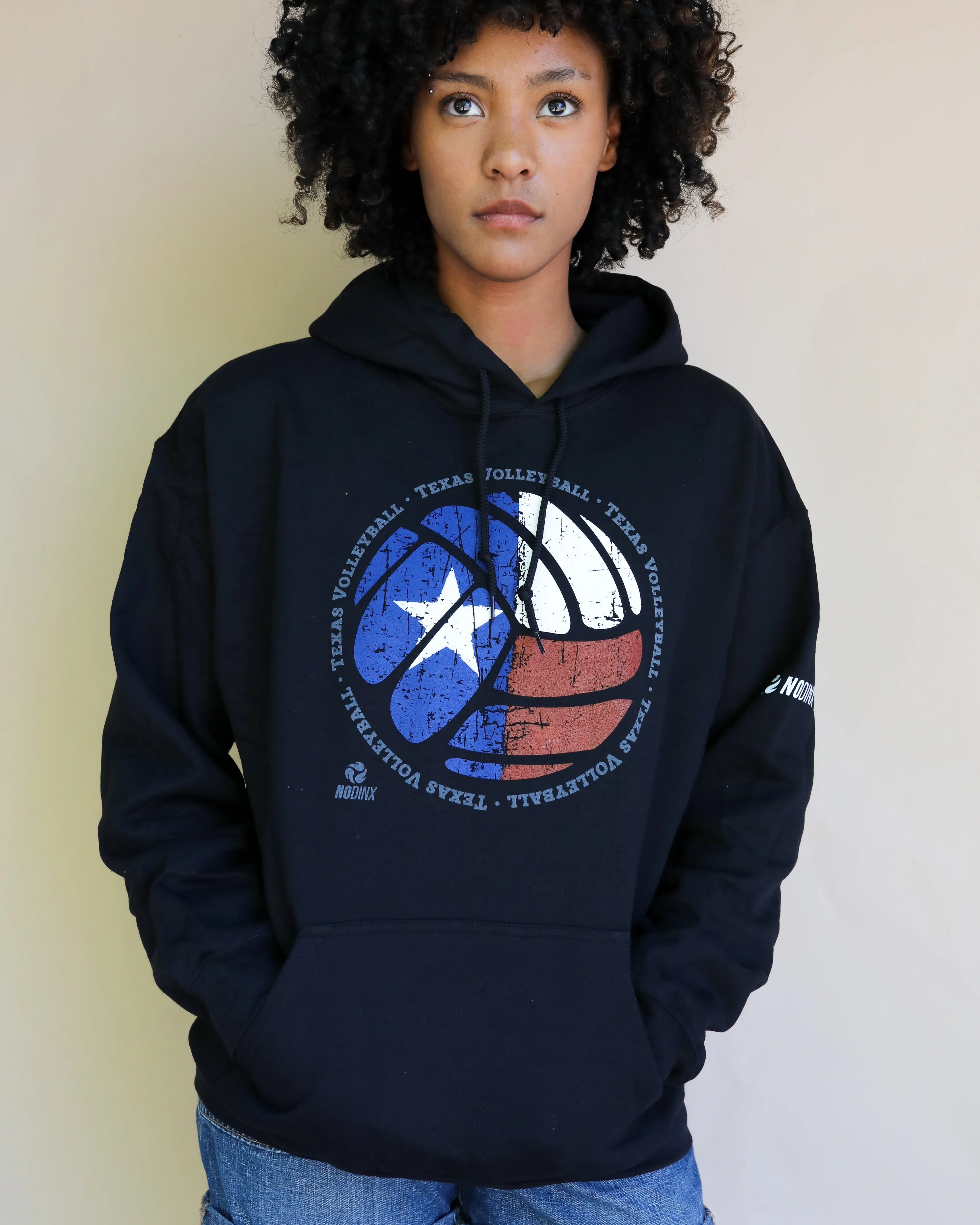 Texas Ball Hooded Sweatshirt
