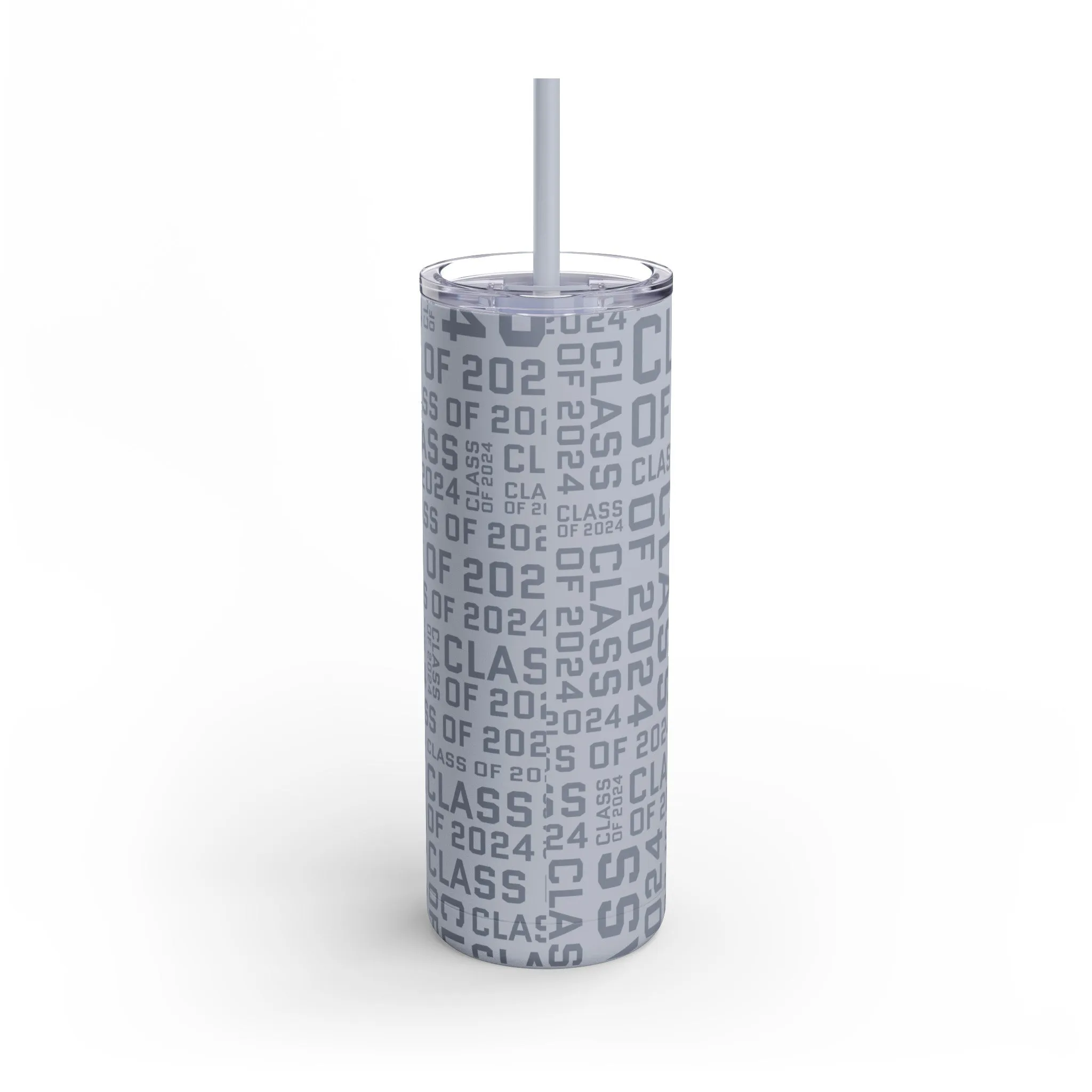 The Citadel, Class of 2024 Spike, Maars Maker Skinny Matte Tumbler, 20oz