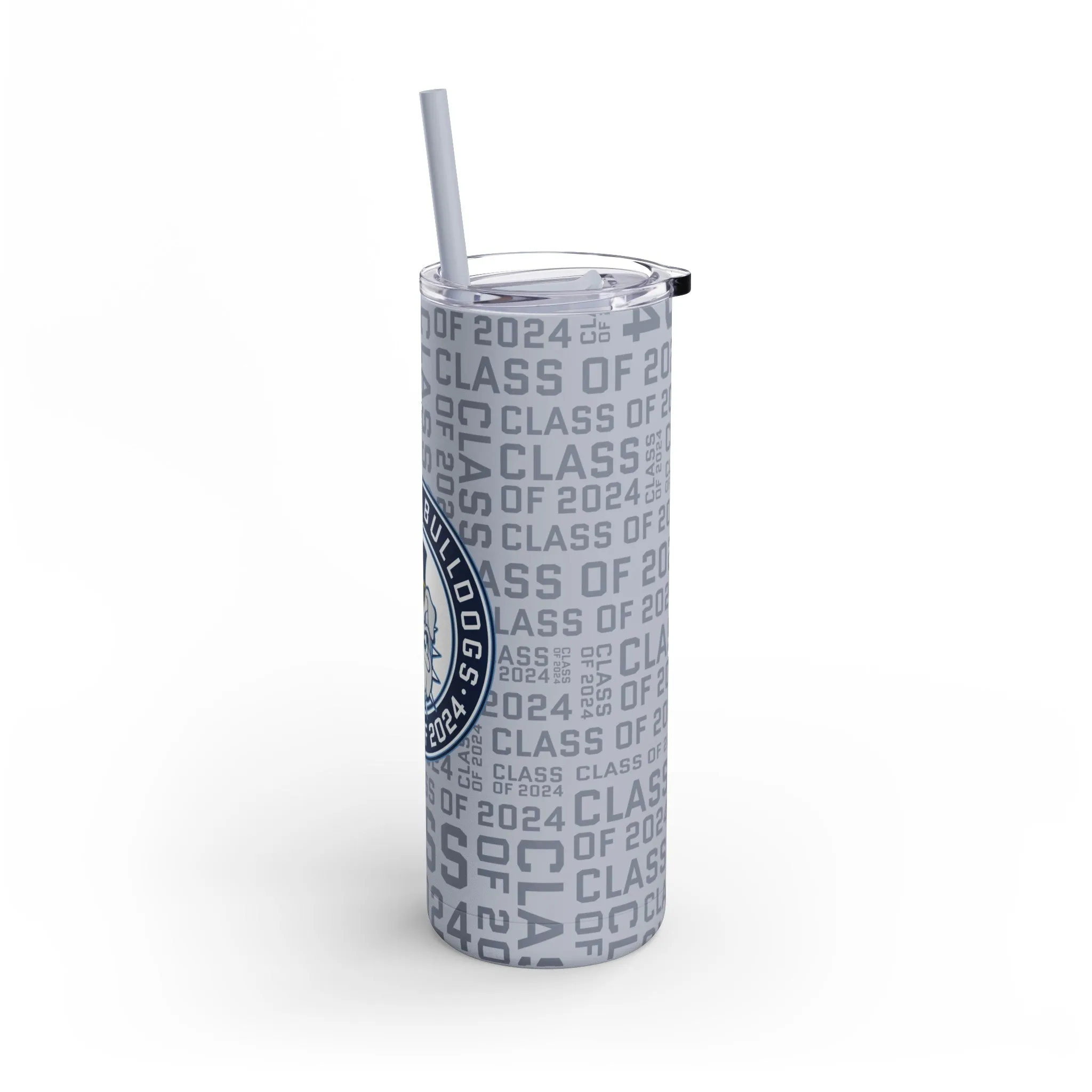 The Citadel, Class of 2024 Spike, Maars Maker Skinny Matte Tumbler, 20oz