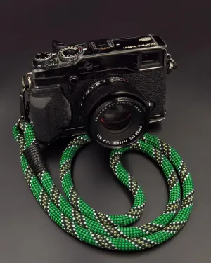 The Green Mamba Camera Strap