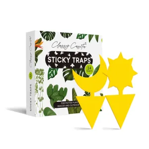 The Sun   Moon Plant Sticky Traps
