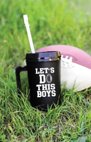 Thermo Jug || Let's Do This Boys