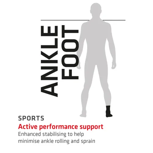Thermoskin Sport Sport Ankle Brace 8 Straps Taping (1 Unit)