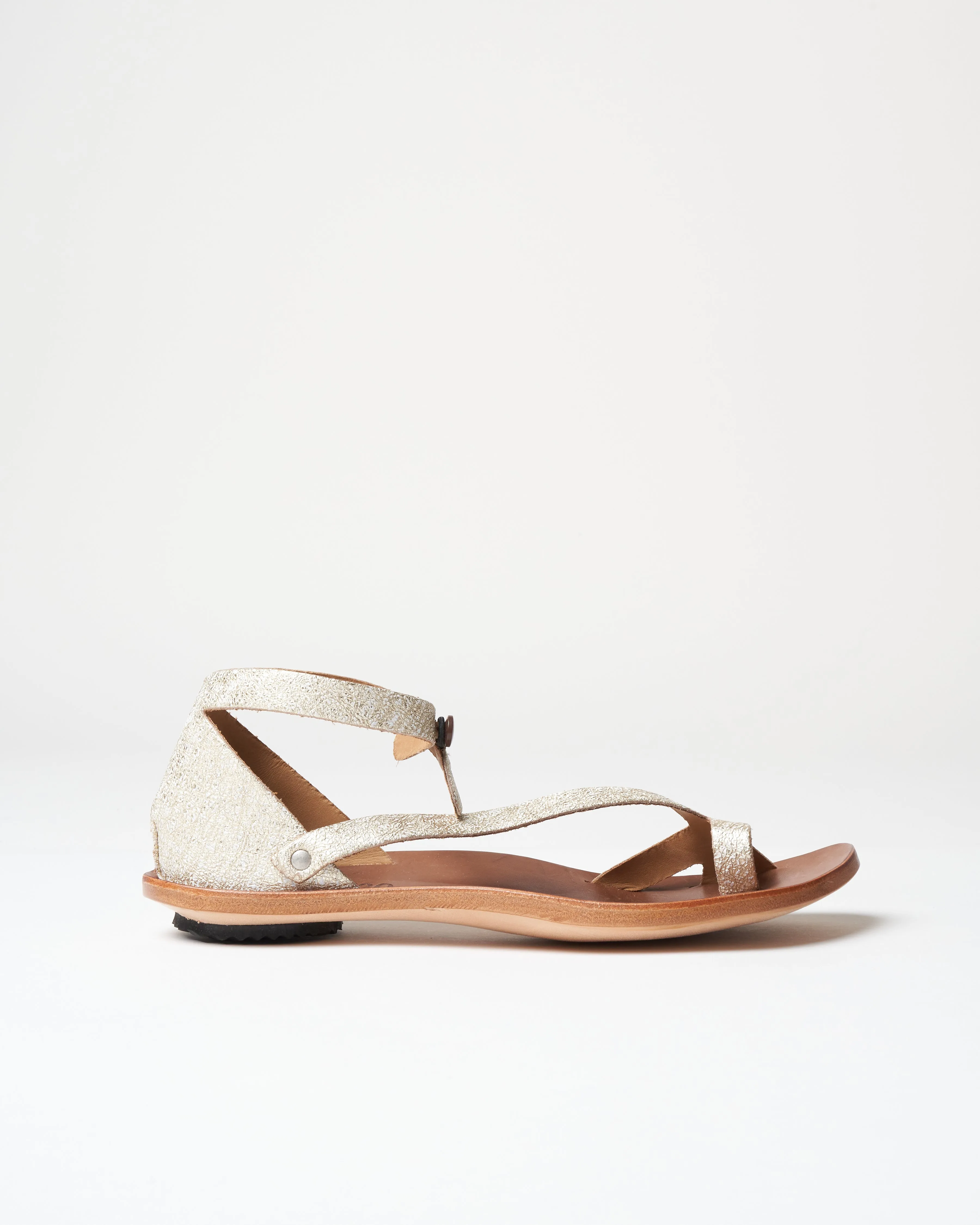 tomcat sandal - metallic