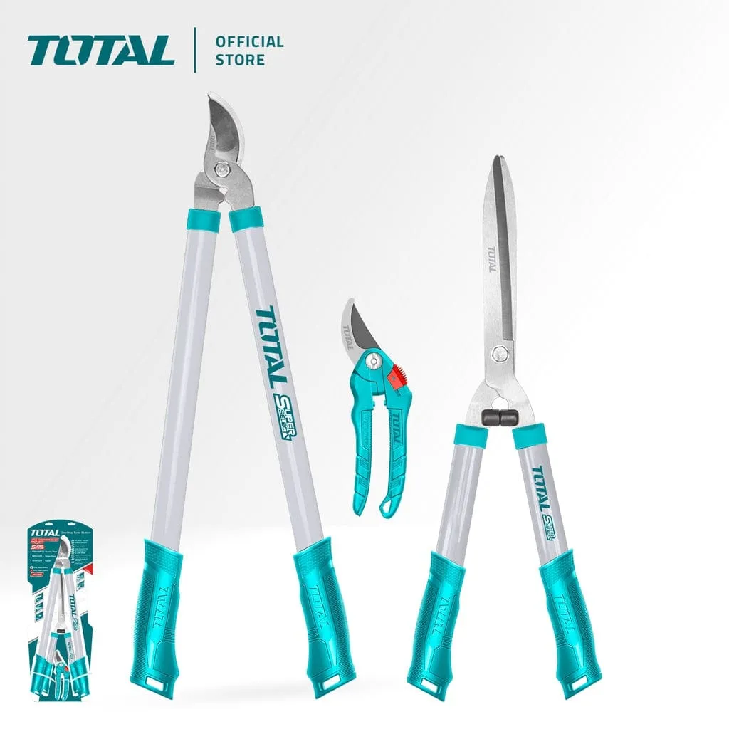 Total 3 Pieces Garden Shears Set - THT1578033