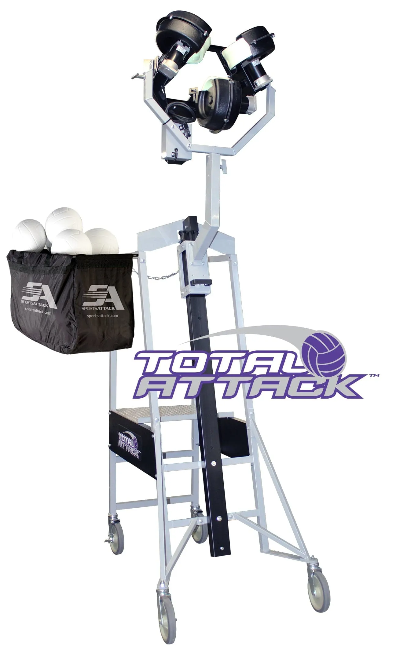 Total Attack Volleyball Machine | Sports Attack