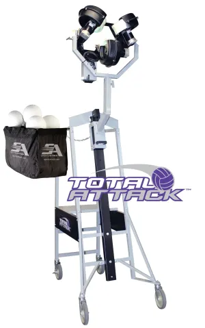 Total Attack Volleyball Machine | Sports Attack