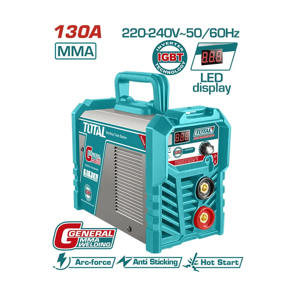 Total Inverter MMA Welding Machine 130A - TW213028