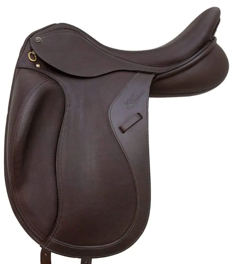 Trainers Jessica Deluxe Mono Flap Dressage Saddle