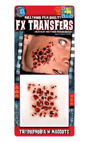 Trypophobia 3D Transfers Small
