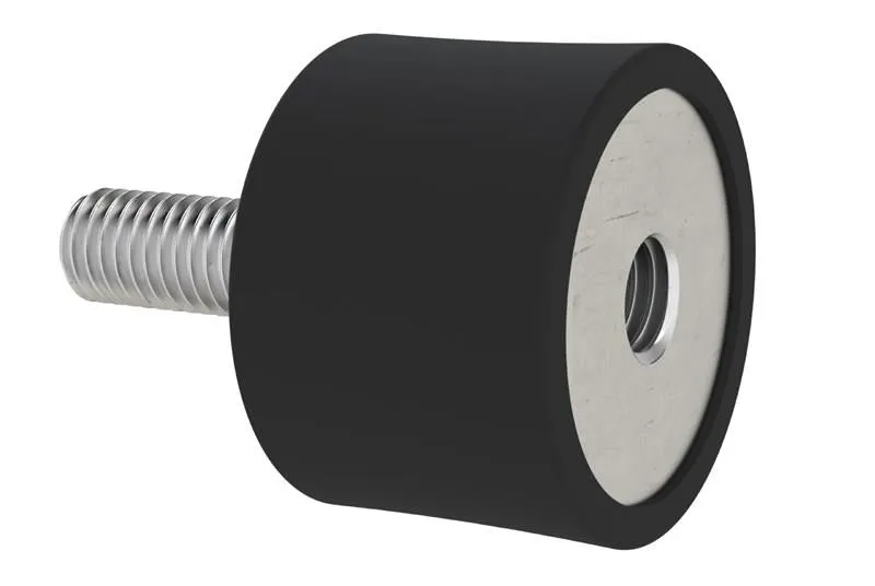 TSEC-711-302055A2 Stainless Steel Anti Vibration Mounts - Male Female Thread