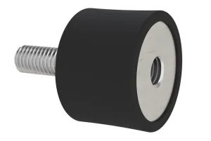 TSEC-711-302055A2 Stainless Steel Anti Vibration Mounts - Male Female Thread