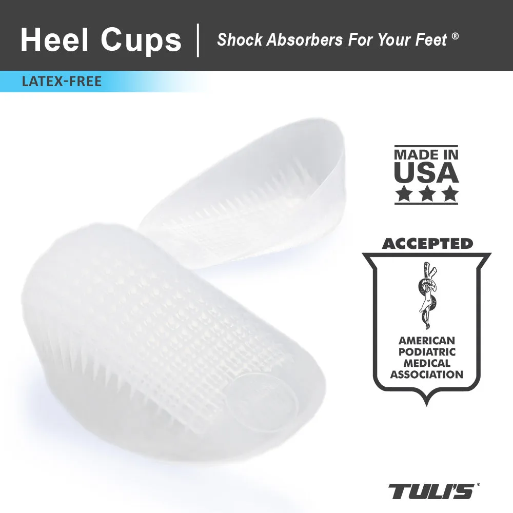Tuli's® Classic® GEL Heel Cups