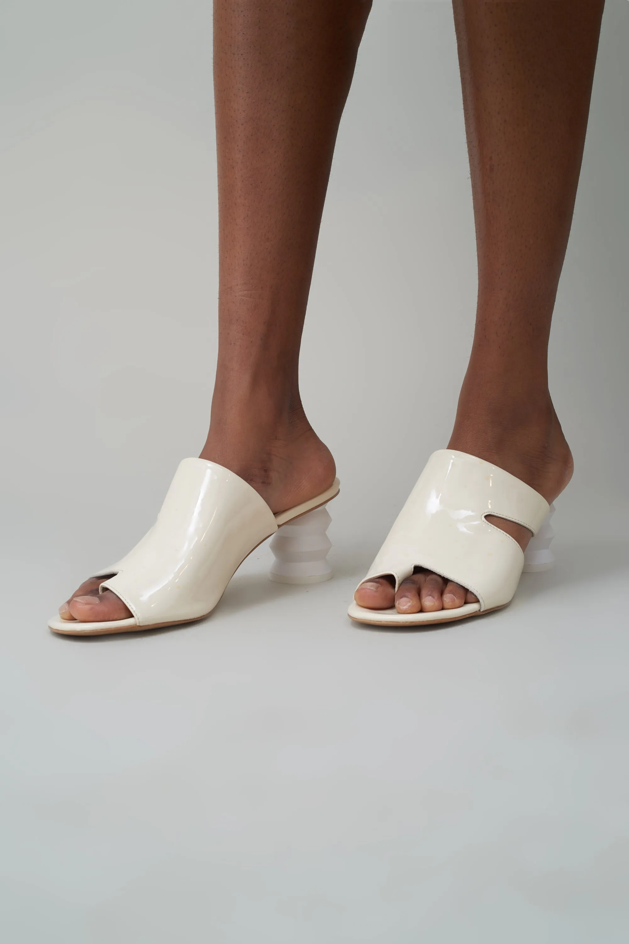 Twyla Mule - Porcelain
