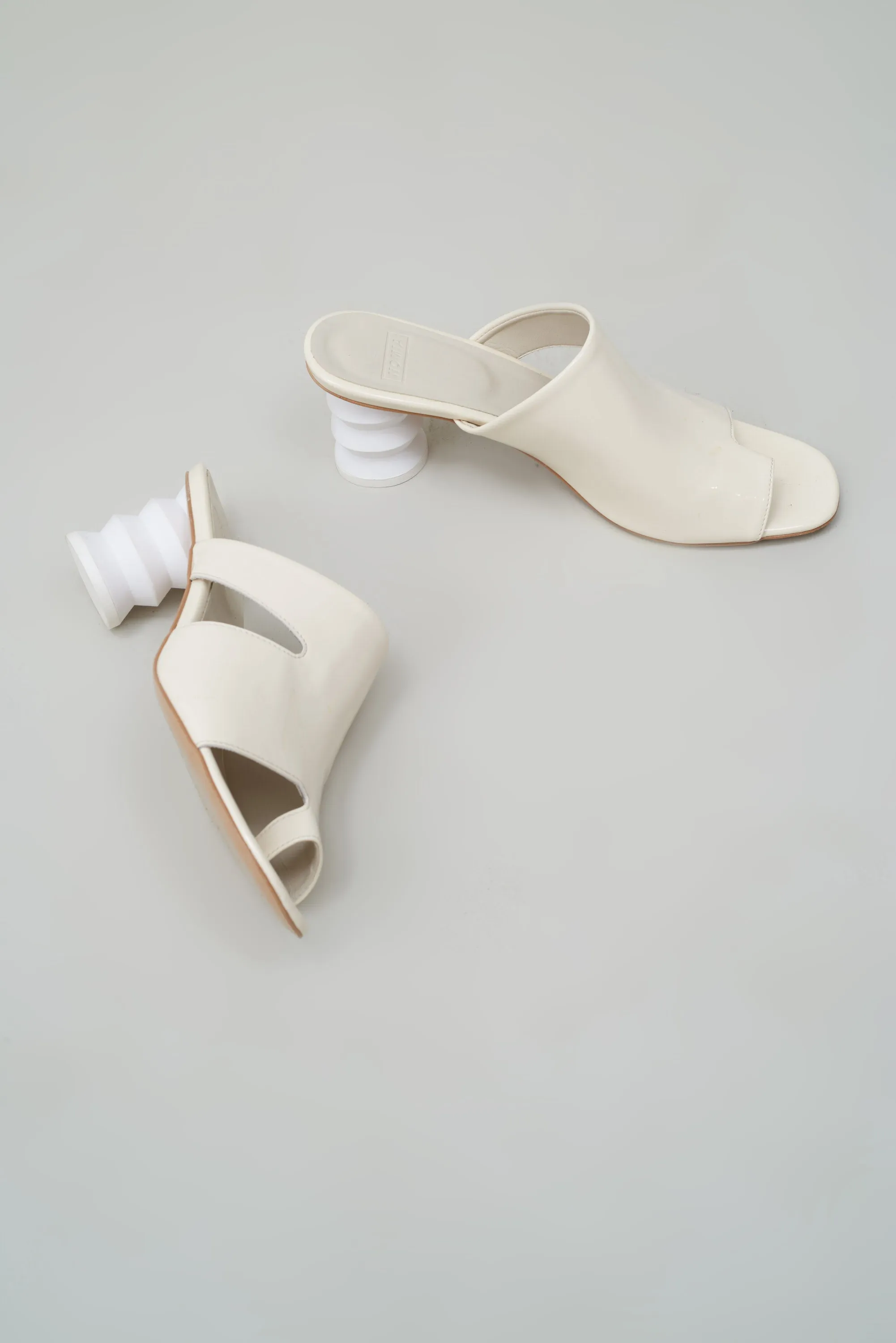 Twyla Mule - Porcelain