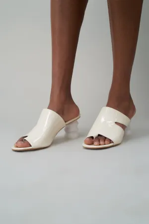 Twyla Mule - Porcelain