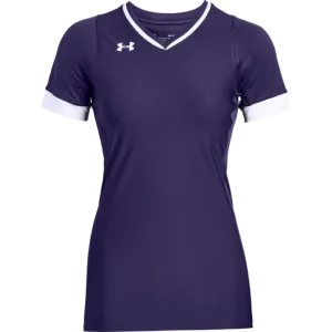 UA Women's Volleyball Powerhouse Short Sleeve Jersey