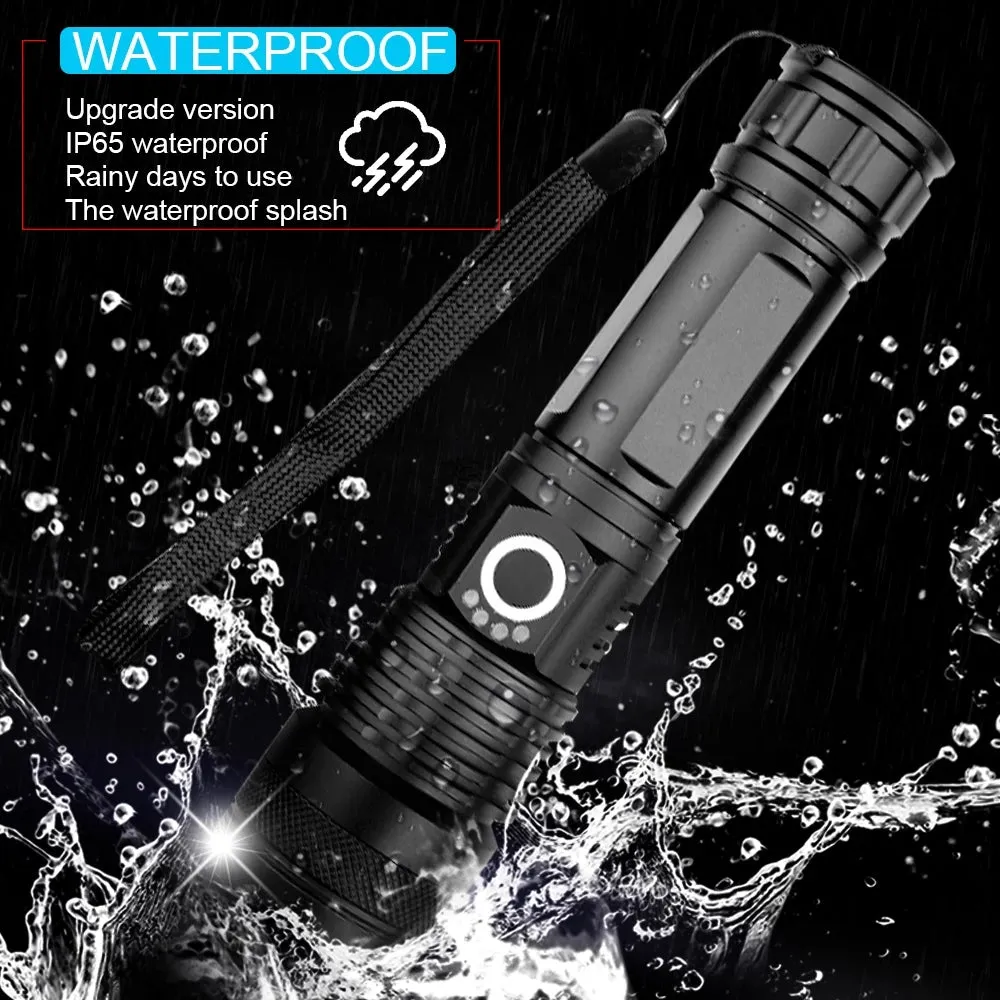 Ultra-Powerful Portable Waterproof Flashlight