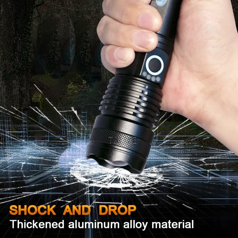 Ultra-Powerful Portable Waterproof Flashlight