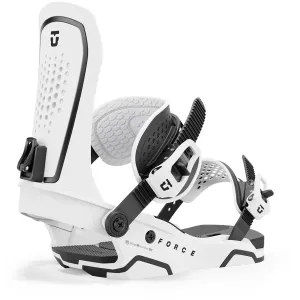 Union Force Snowboard Binding White 2025