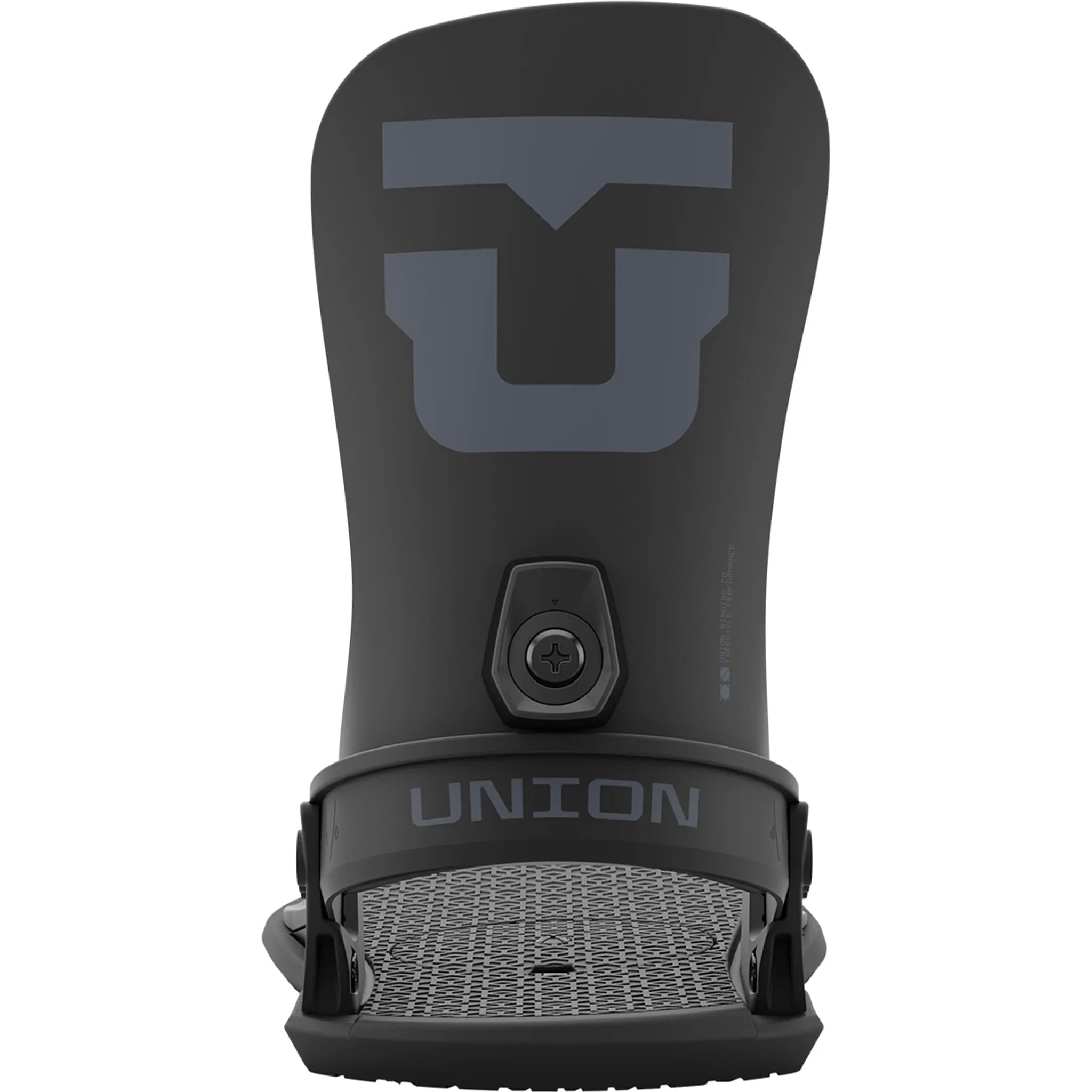 Union Strata Snowboard Binding Black 2025