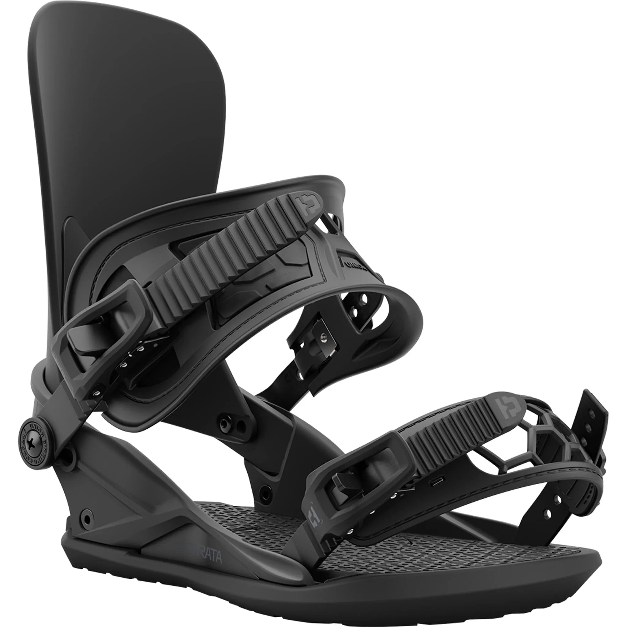 Union Strata Snowboard Binding Black 2025