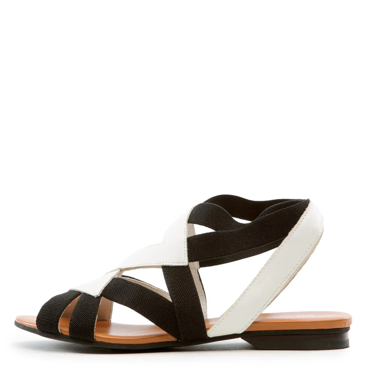 United Nude: Venus Lo Black White Sandal