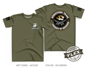 University of Missouri NROTC Core Men's SS Flex Performance Tee - aXYC5S