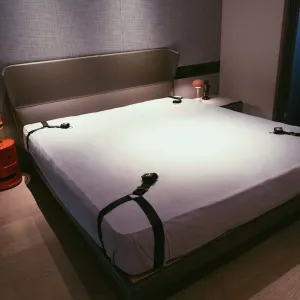 UPKO Adjustable Bed Restraint Strap: Enhance Comfort and Safety in Style!
